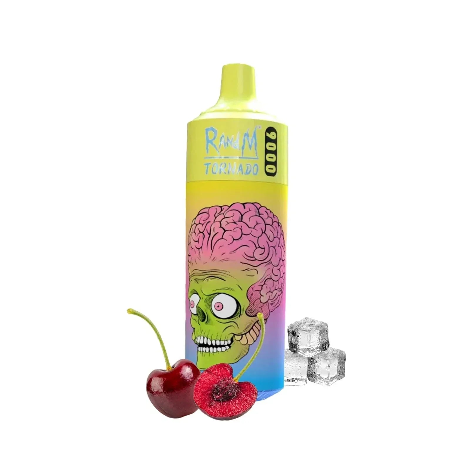 RandM Tornado Cherry 9000 - Pack de 10