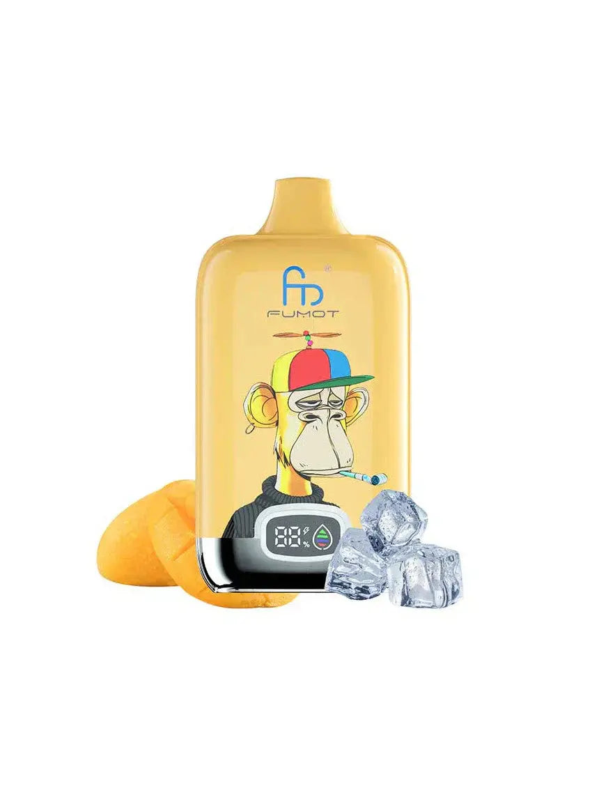 Digital Box Mango Ice 12000 - Pack de 10