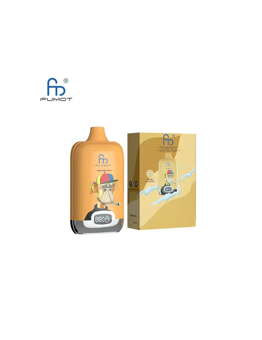Digital Box Mango Ice 12000 - Pack de 10