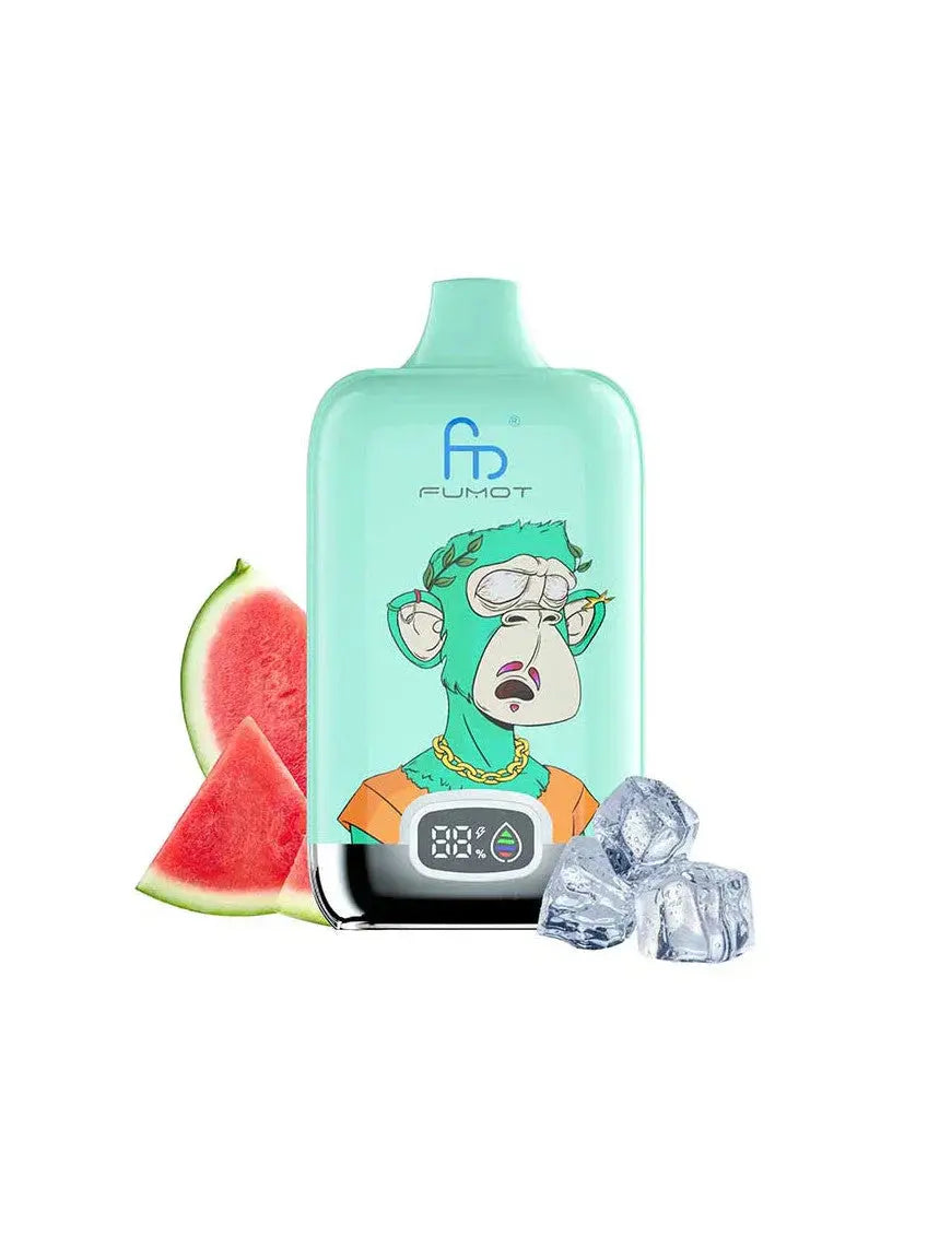 Digital Box Watermelon Ice 12000 - Pack de 10