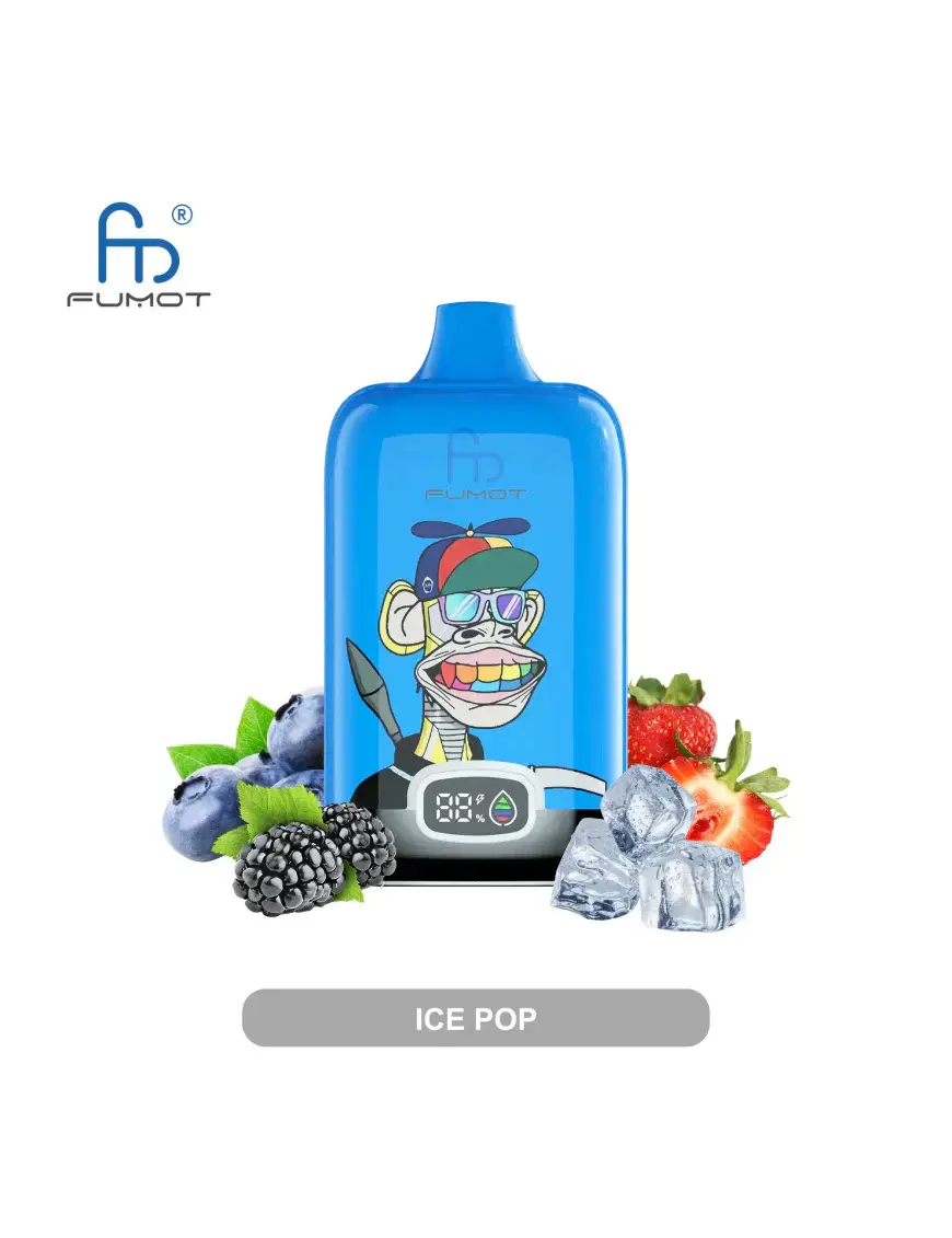 Digital Box Ice Pop 12000 - Pack de 10