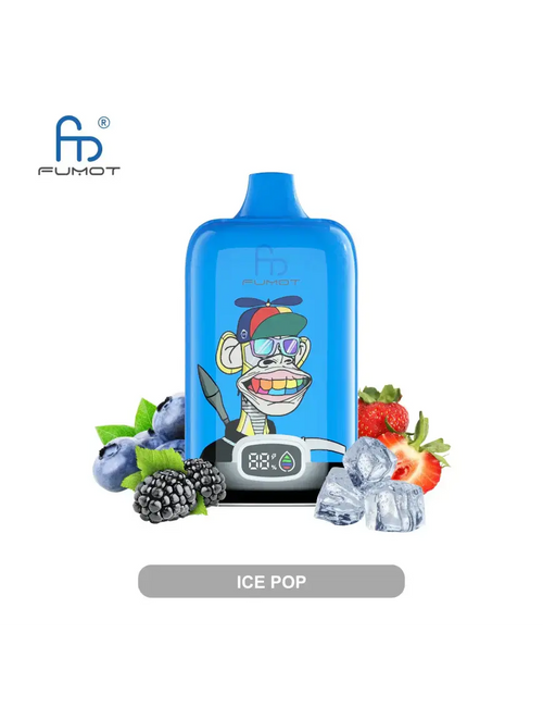 Digital Box Ice Pop 12000 - Pack de 10