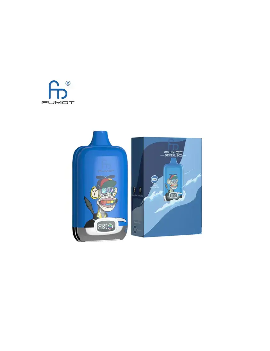 Digital Box Ice Pop 12000 - Pack de 10