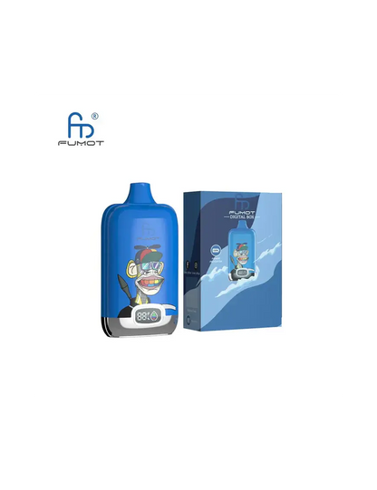 Digital Box Ice Pop 12000 - Pack de 10