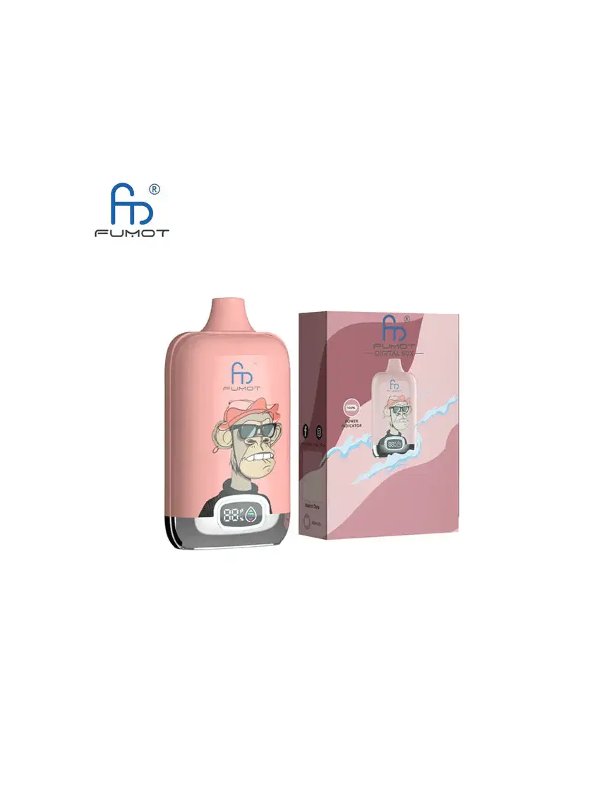 Digital Box Strawberry Ice 12000 - Pack de 10