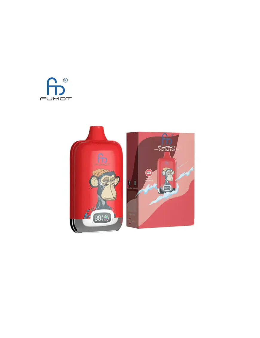 Digital Box Cherry 12000 - Pack de 10