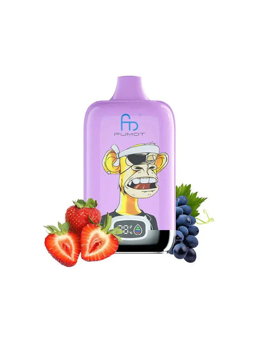 Digital Box Strawberry Grape 12000 - Pack de 10